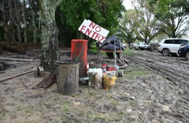 Cleaning up after Cyclone Gabrielle